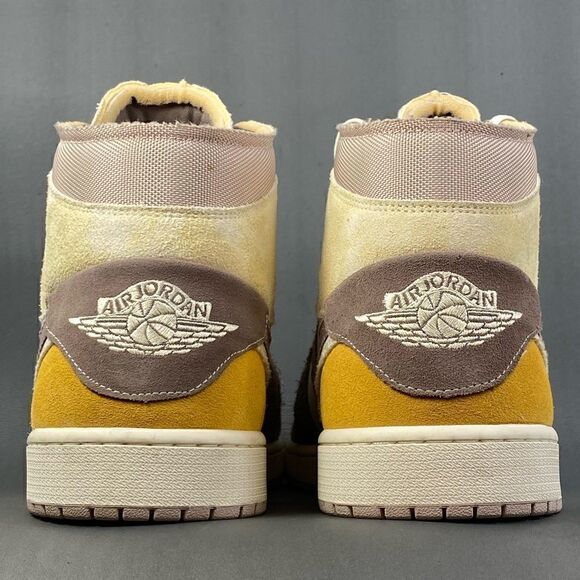 Nike Air Jordan 1 Mid SE Craft “Taupe Haze” Sneaker shoes Mens Size 18 main image 7